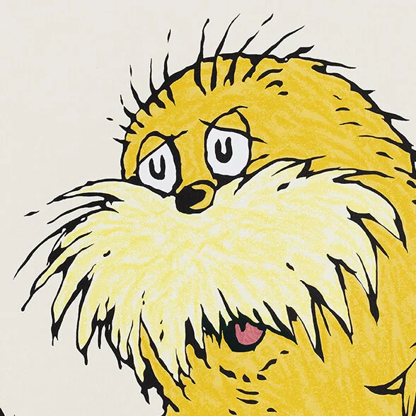Lorax 50th Anniversary Print — The Art of Dr. Seuss Collection